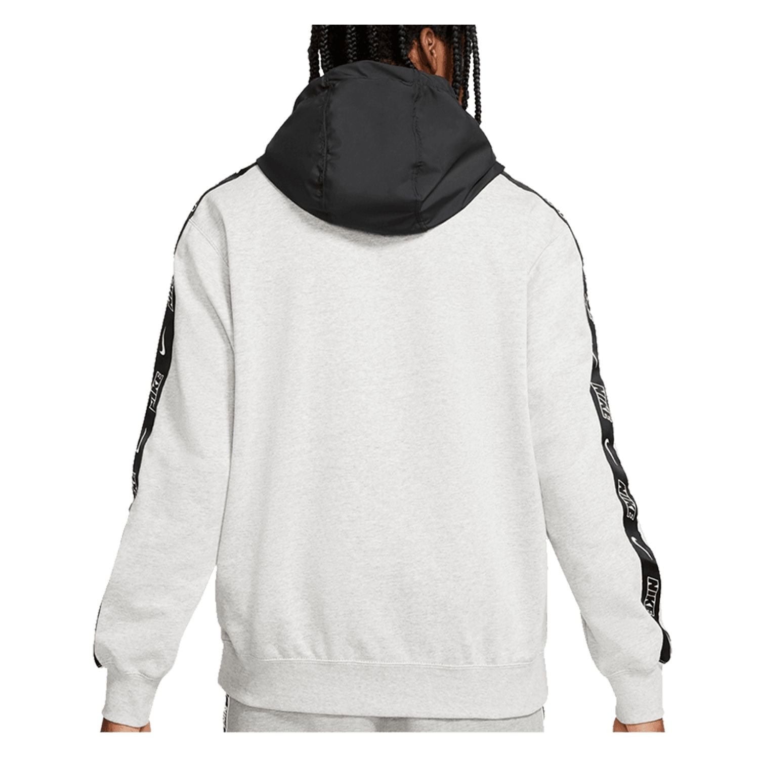 Mikina NIKE Sportswear Men's French-T Grey - Mikiny s kapucňou - 2