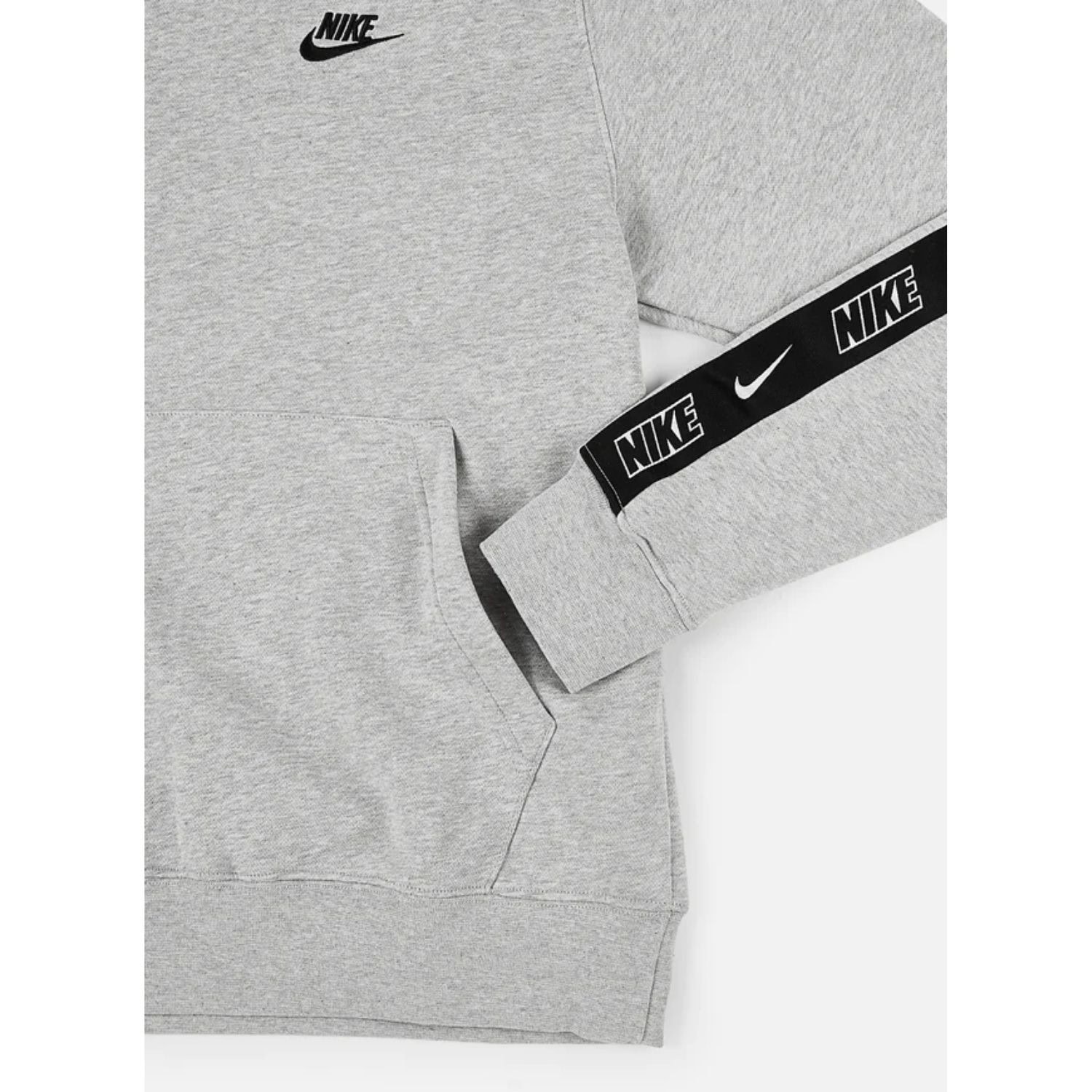 Mikina NIKE Sportswear Men's French-T Grey - Mikiny s kapucňou - 4
