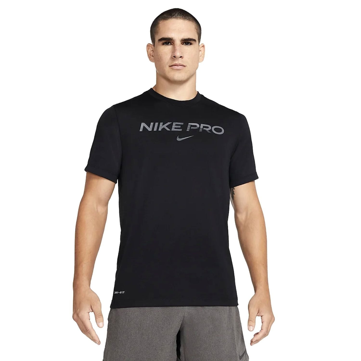 Tričko NIKE Pro Men's Black - NIKE - 1