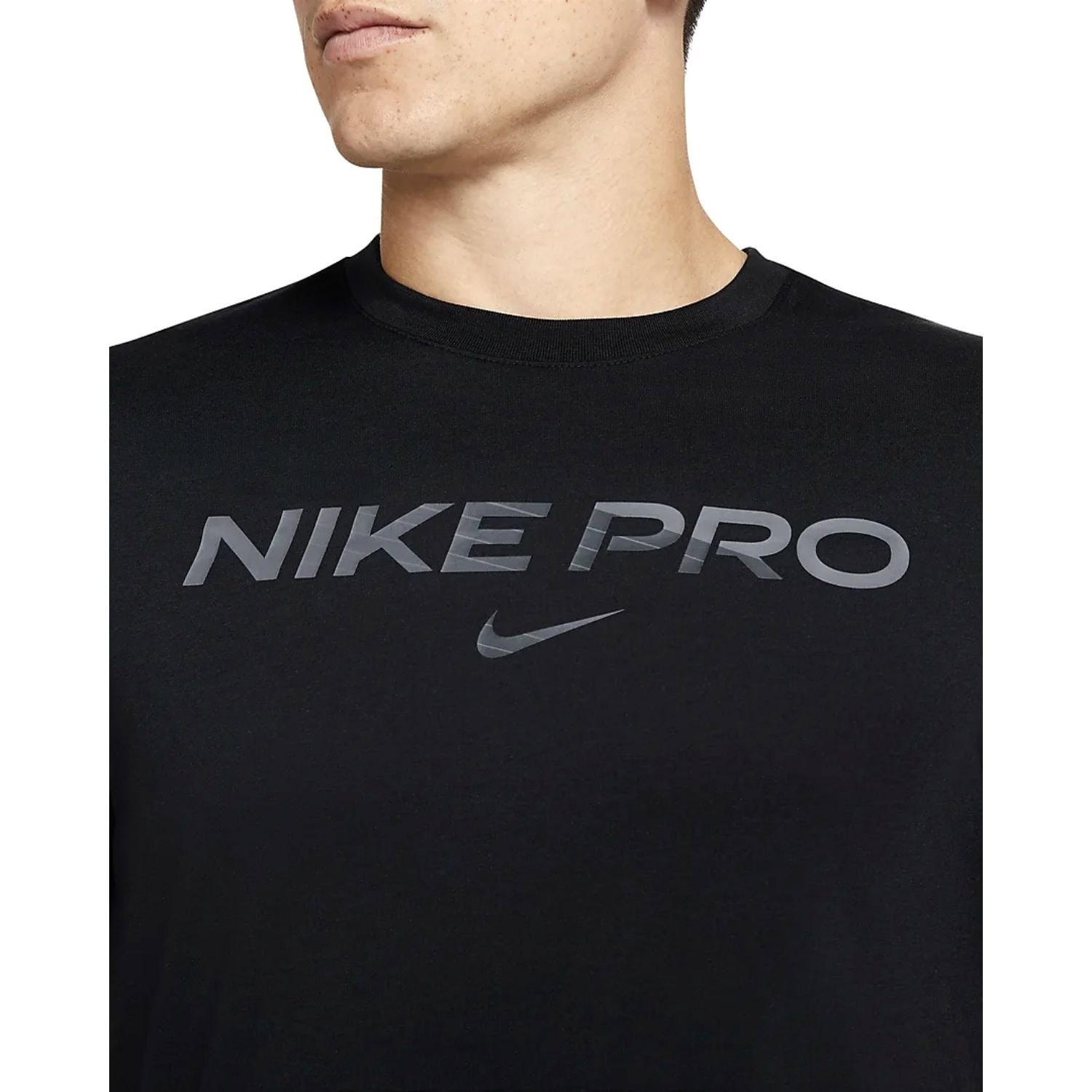 Tričko NIKE Pro Men's Black - NIKE - 3