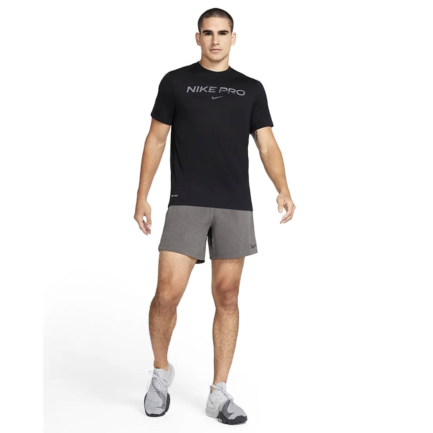 Tričko NIKE Pro Men's Black - NIKE - 4