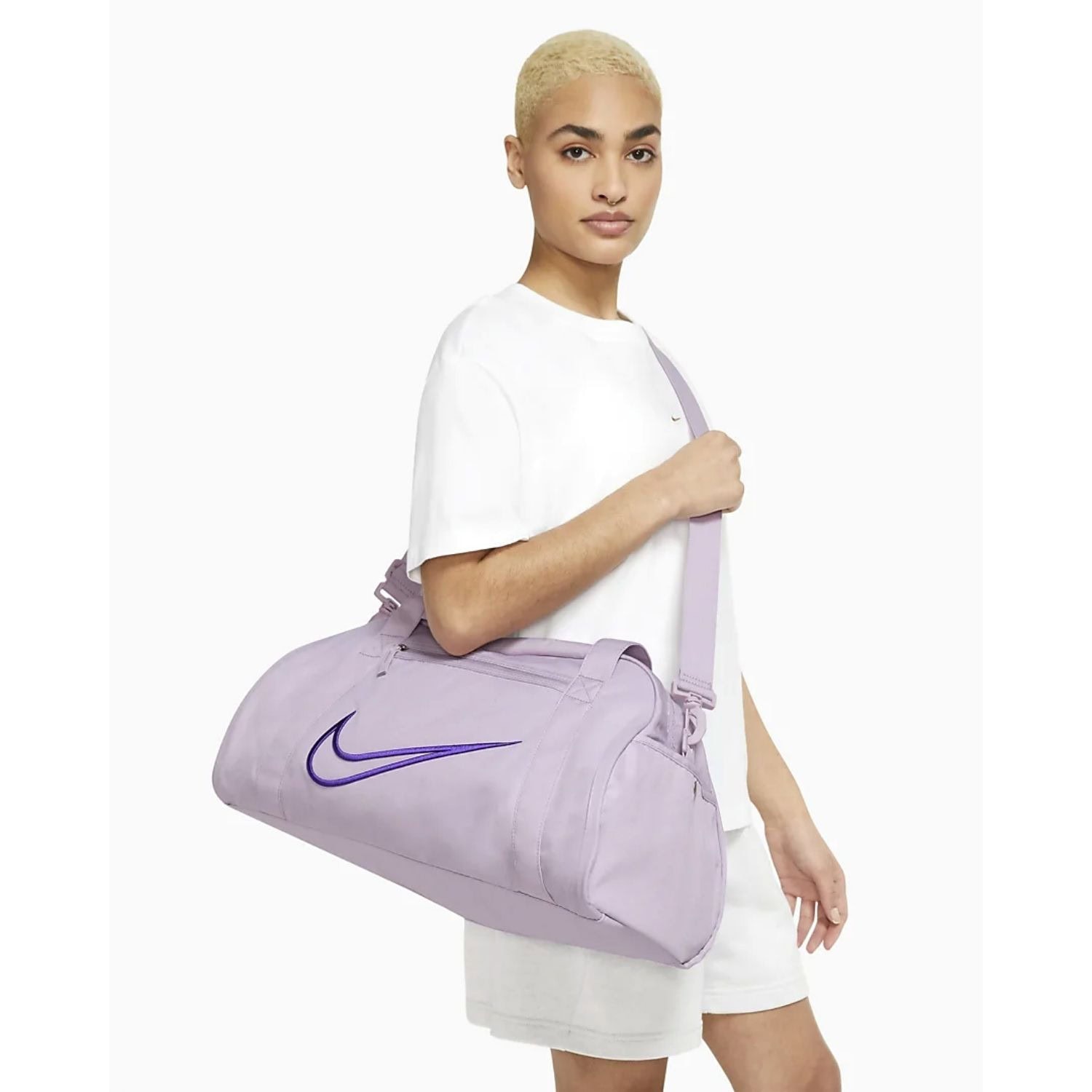 Taška NIKE Gym Club Women's Training Duffel Bag Purple - Športové tašky - 5