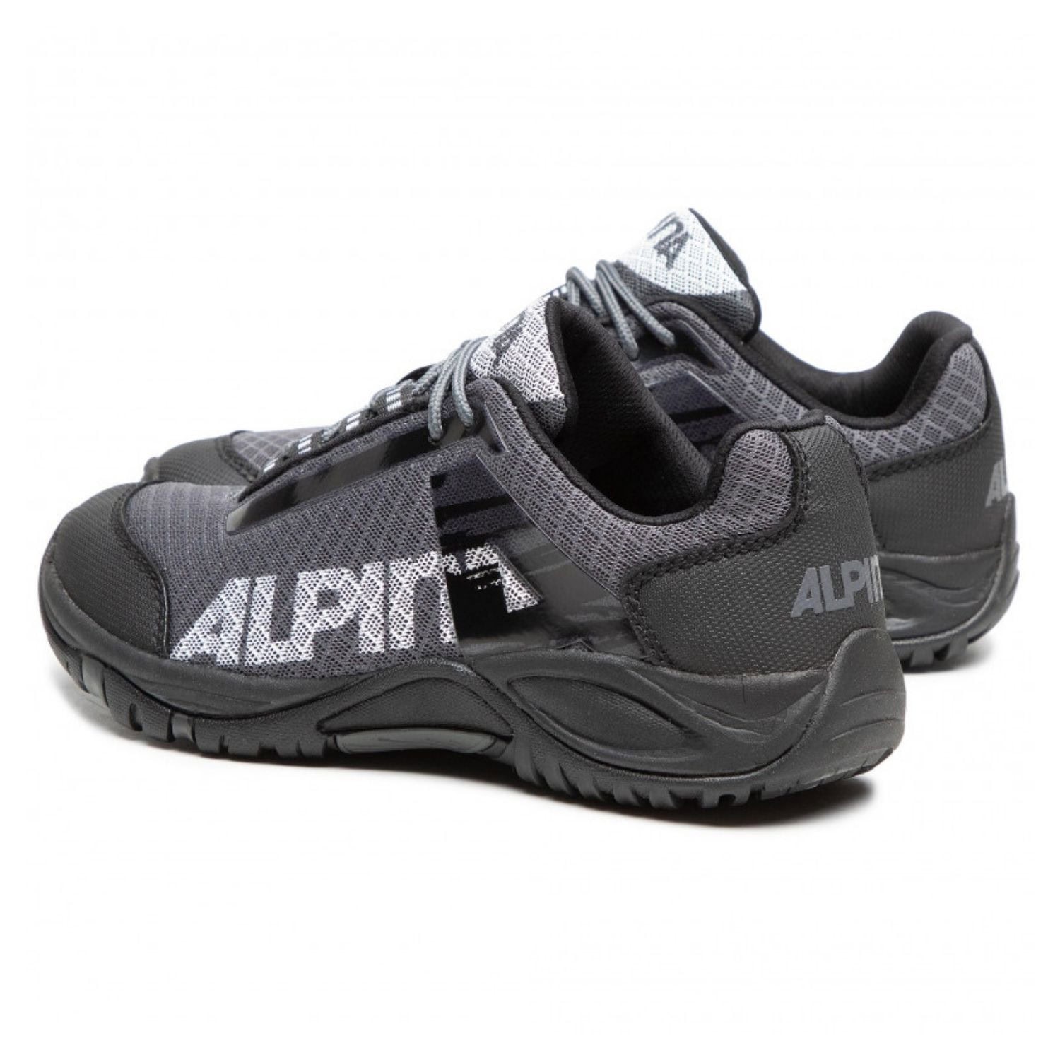 Topánky ALPINA Cool Black - Turistická obuv - 6
