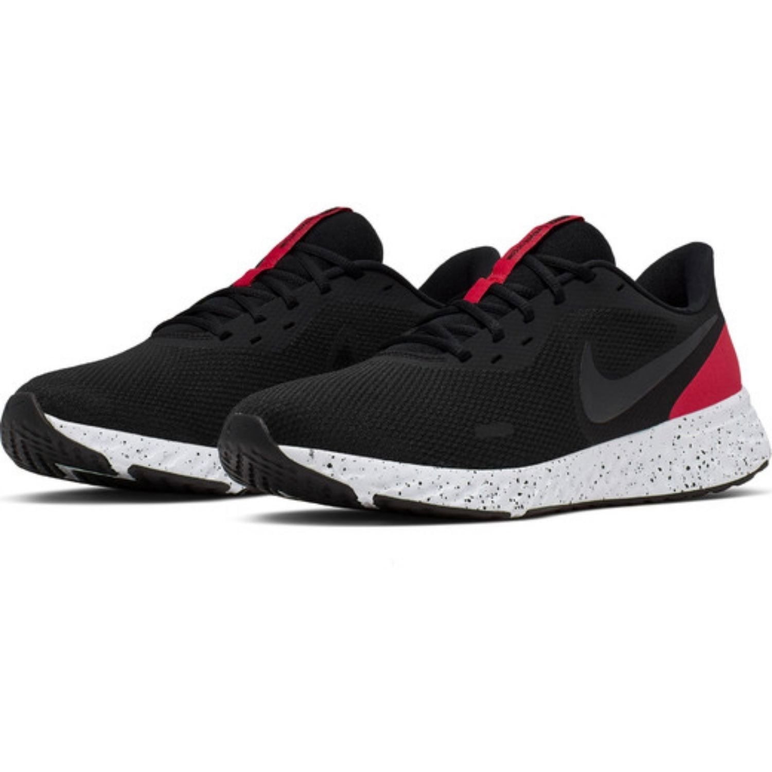 Tenisky NIKE Revolution 5 Black/Red - Športová obuv - 2