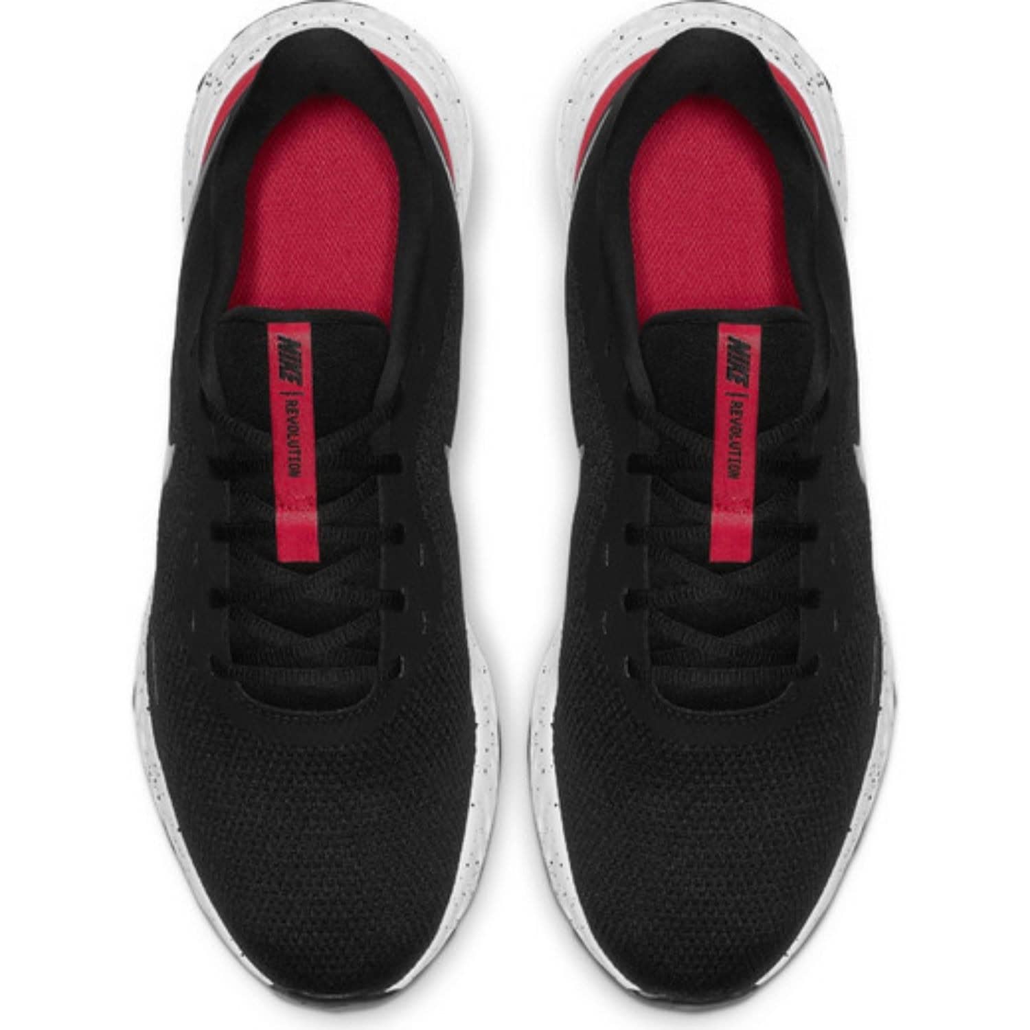 Tenisky NIKE Revolution 5 Black/Red - Športová obuv - 4