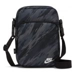 Taška NIKE Heritage Crossbody AOP Black