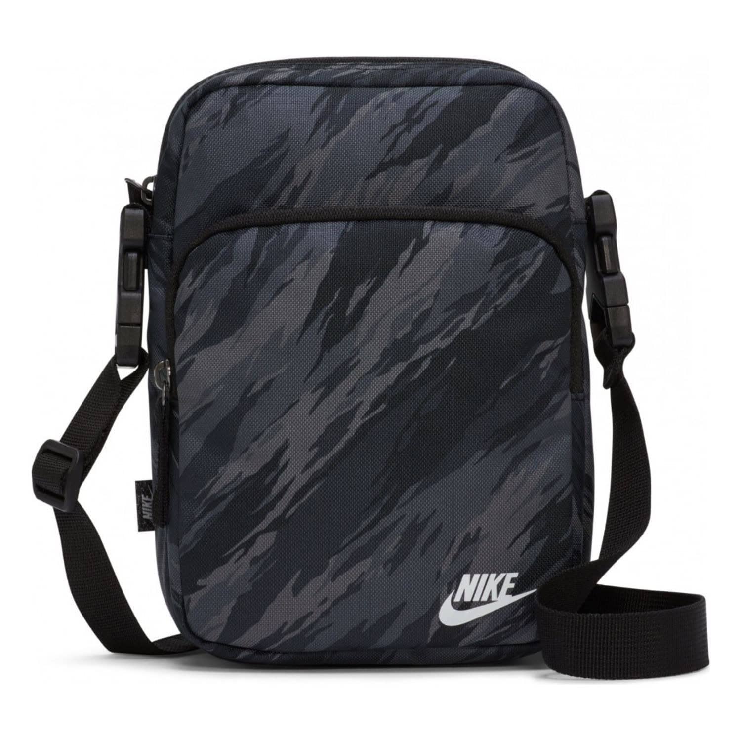 Taška NIKE Heritage Crossbody AOP Black - Športové tašky - 1
