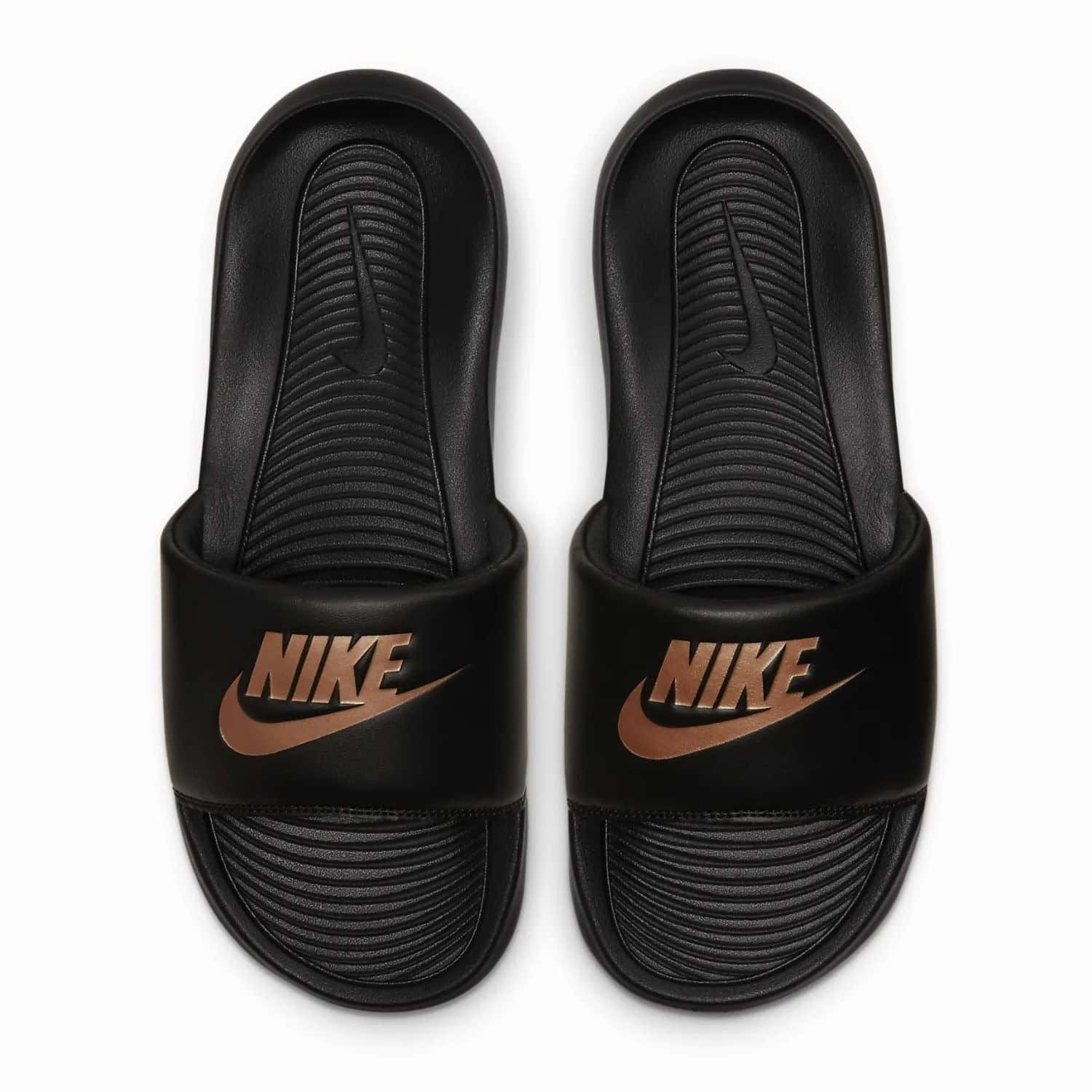 Šľapky NIKE Victori One Women's Slide Bronze - Šľapky a sandále - 3