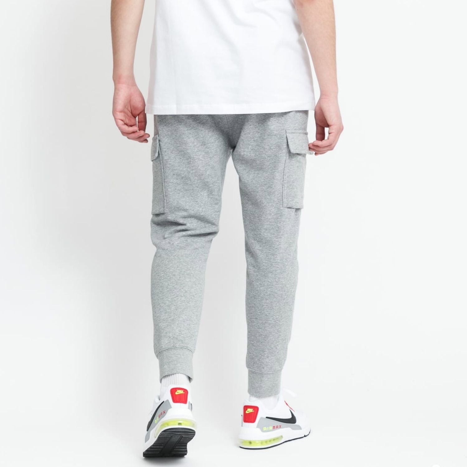 Tepláky NIKE Sportswear Club French Grey - Tepláky - 2
