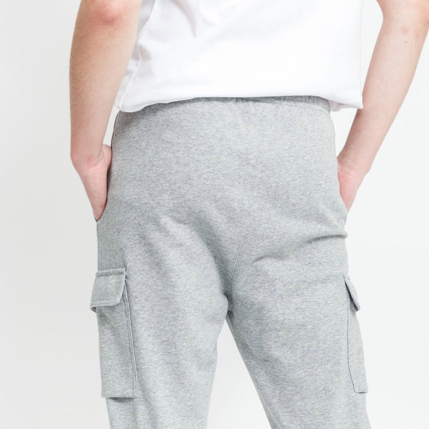 Tepláky NIKE Sportswear Club French Grey - Tepláky - 5