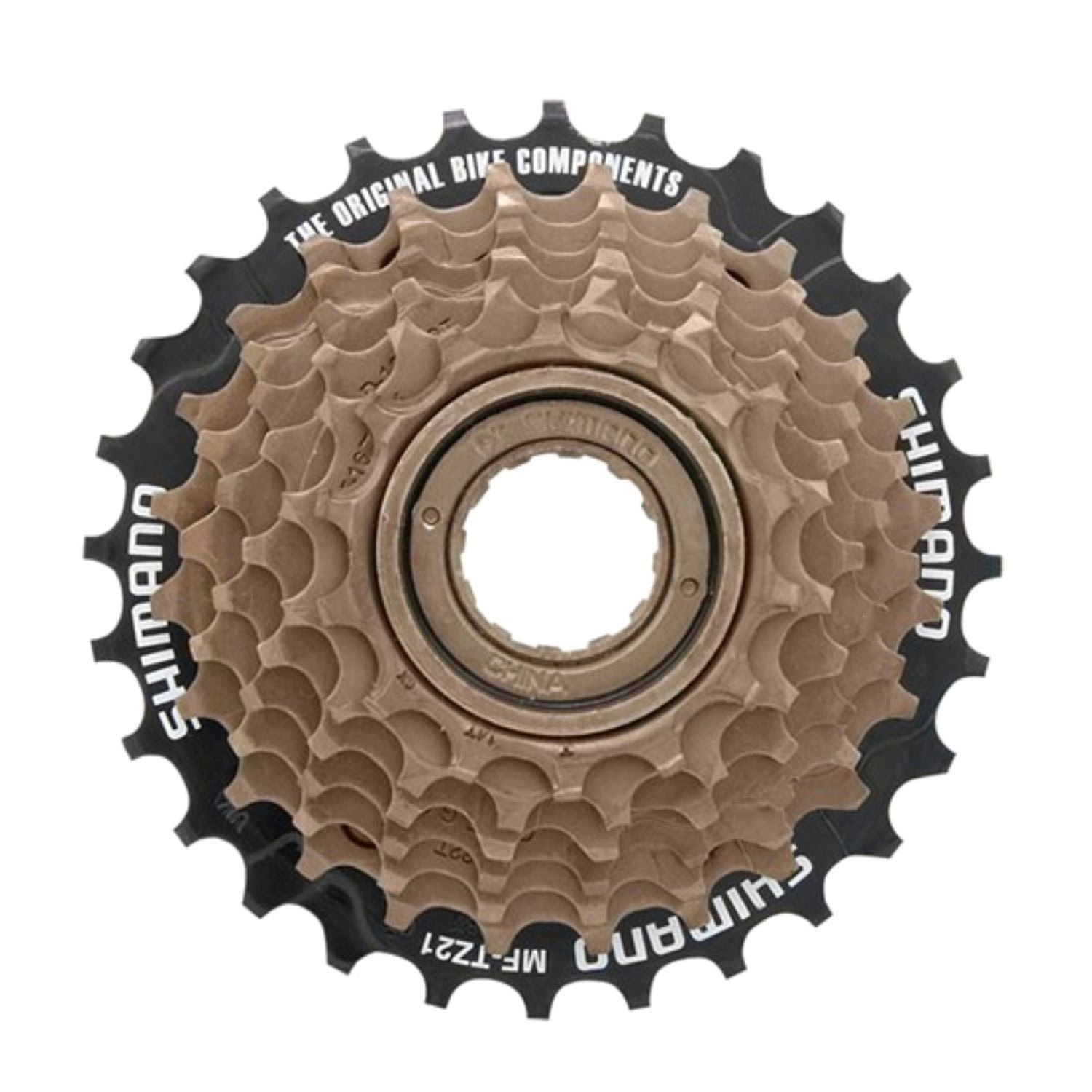 Kazeta SHIMANO MFTZ21 7kolo - Kazety - 1