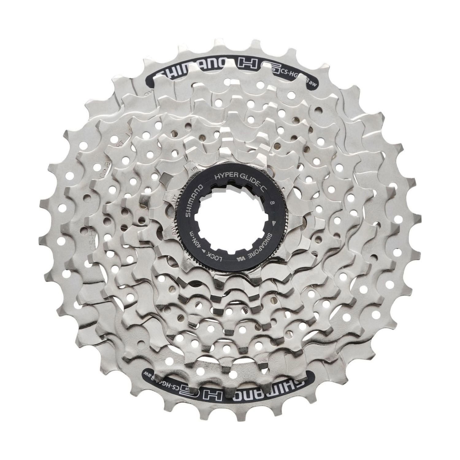 Kazeta SHIMANO CS-HG41 8kolo 11-30T - Kazety - 1
