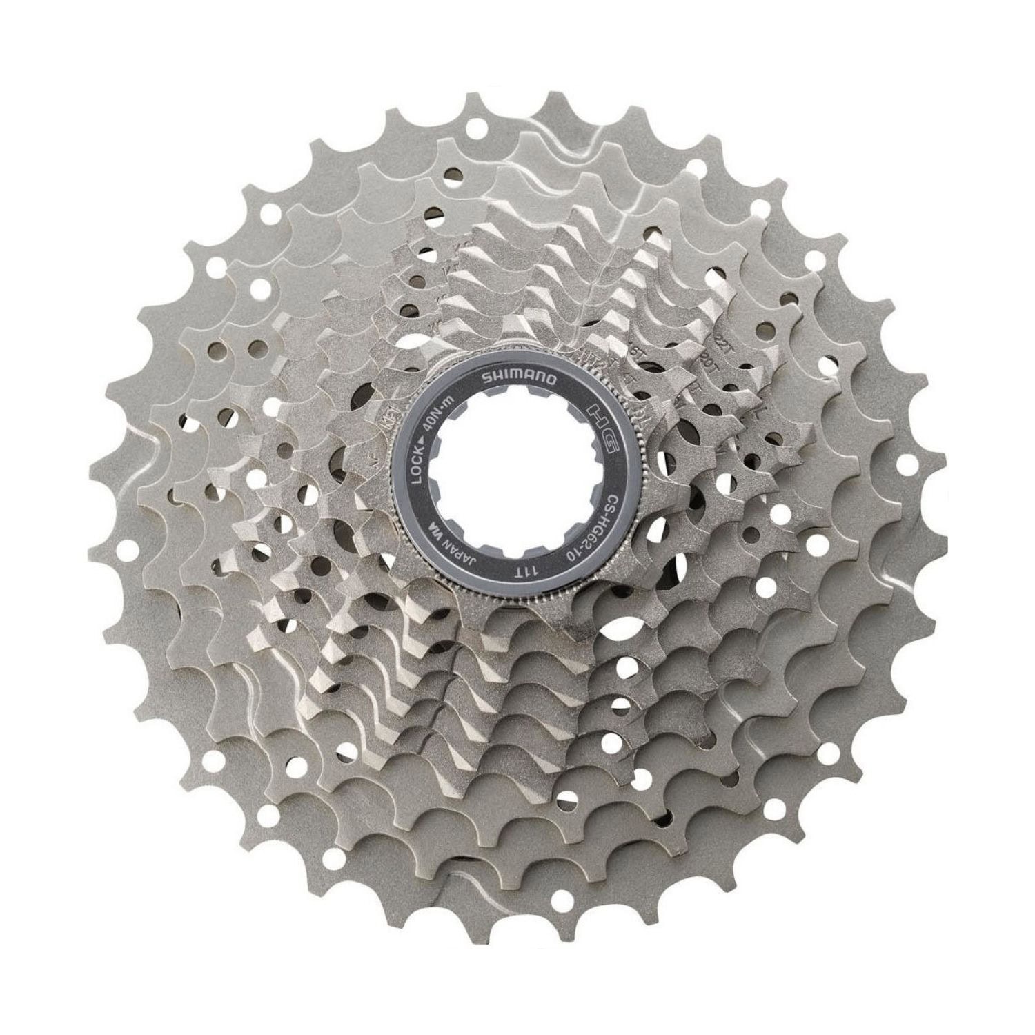 Kazeta SHIMANO CS-HG62 10kolo 11-34T - Kazety - 1