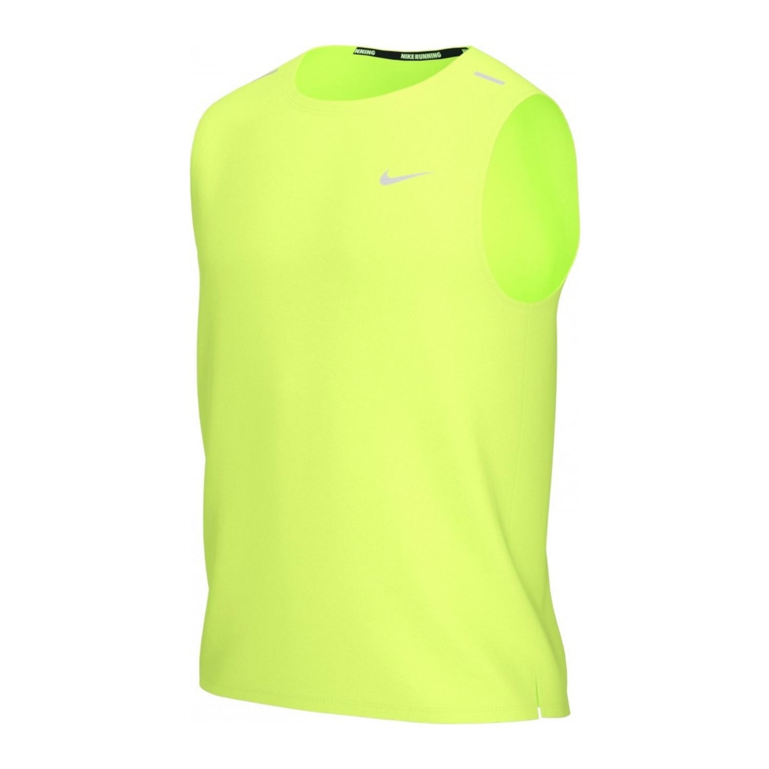 Tielko NIKE Tank Dri-FIT Miler Yellow - NIKE - 4