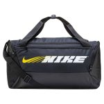Športová taška NIKE Brasilia Graphic Train Black/Yellow