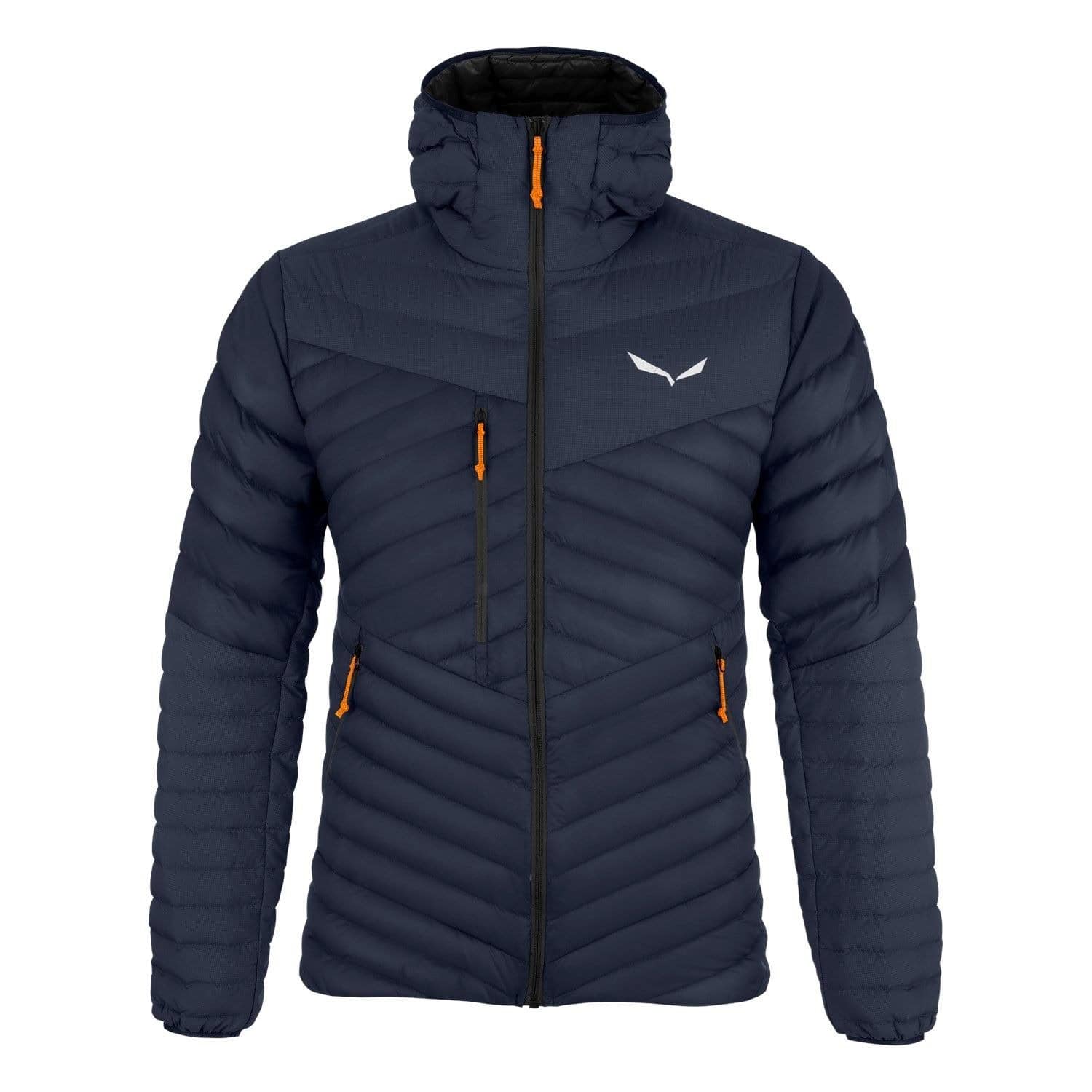 Pánska bunda SALEWA Ortles Light 2 Down Blue - Bundy na bežky a skialp - 2