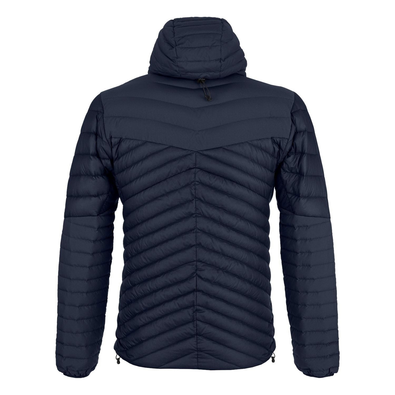 Pánska bunda SALEWA Ortles Light 2 Down Blue - Bundy na bežky a skialp - 3