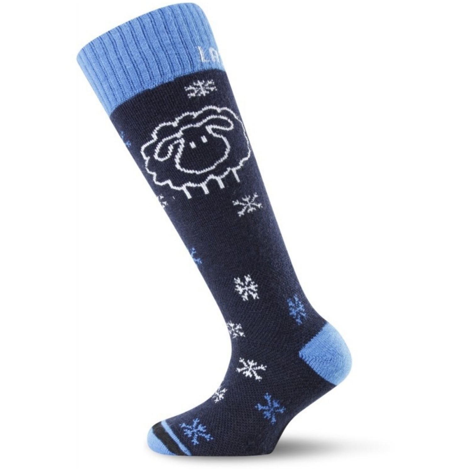 Detské podkolienky LASTING Merino K Blue - Podkolienky - 1