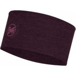 Čelenka BUFF Merino Headband Solid Deep Purple