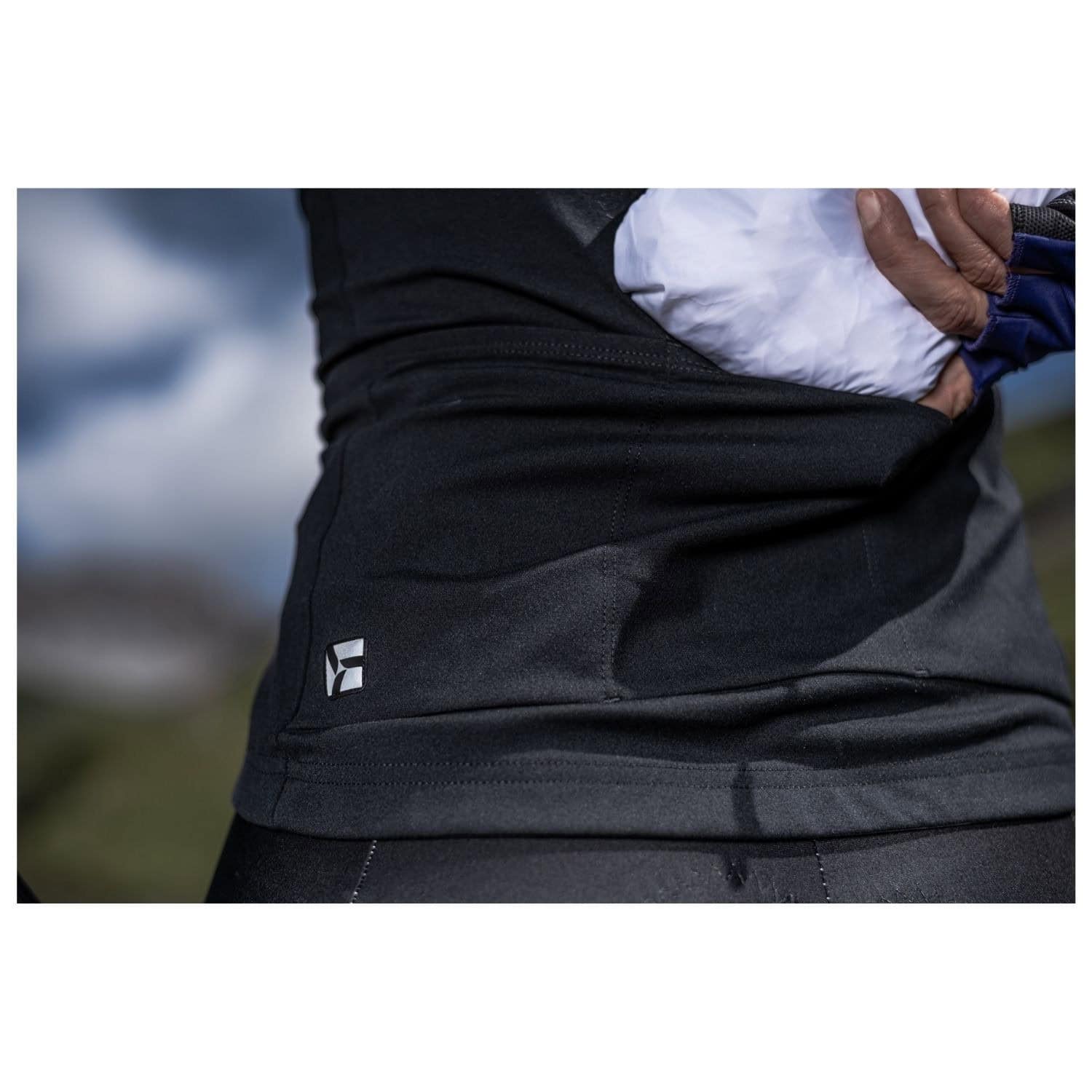 Cyklistický dres SILVINI Calvana Black - Cyklo vrch - 3