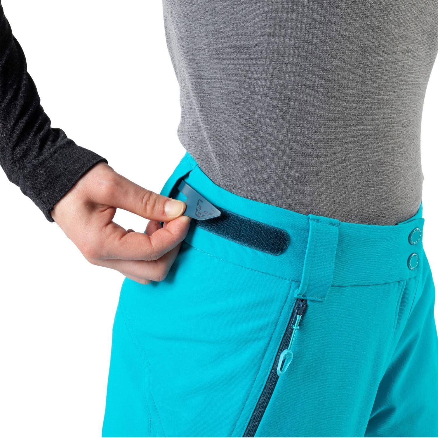 Nohavice DYNAFIT Mercury 2 Dynastretch Pants W Ocean - Nohavice na bežky a skialp - 3