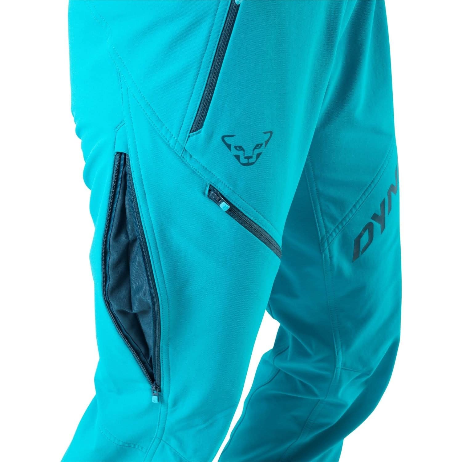 Nohavice DYNAFIT Mercury 2 Dynastretch Pants W Ocean - Nohavice na bežky a skialp - 5