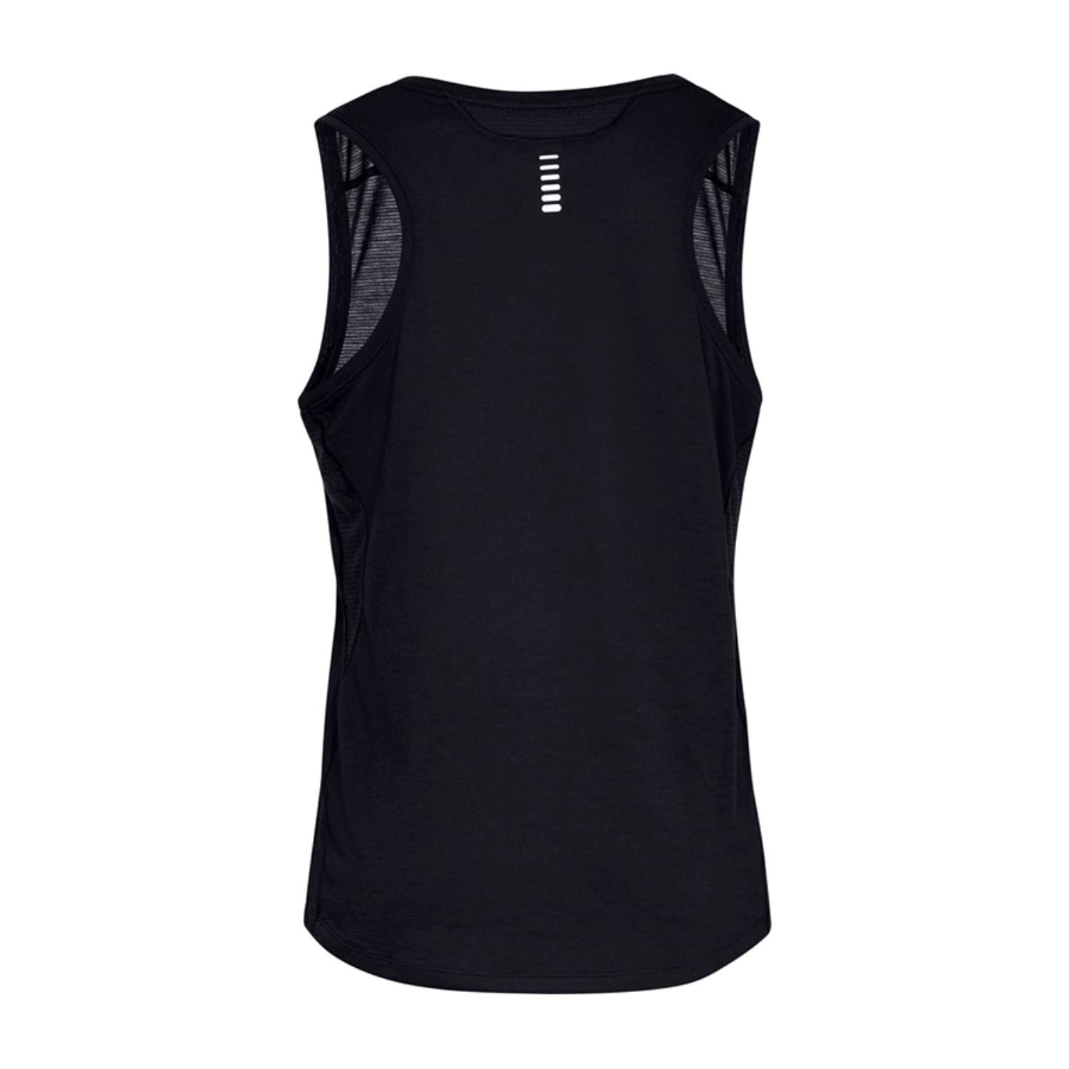 Tielko UNDER ARMOUR Streaker 2.0 Singlet Black - OBLEČENIE - 4