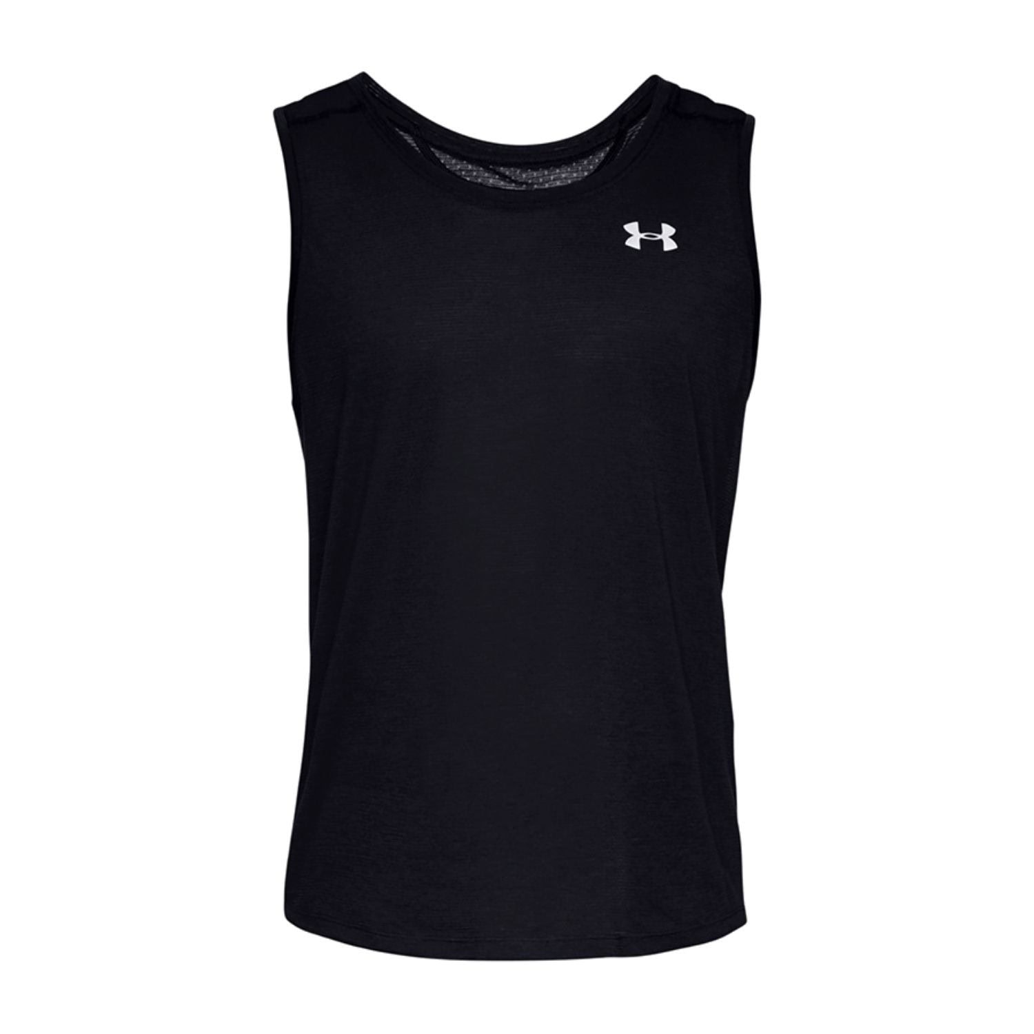 Tielko UNDER ARMOUR Streaker 2.0 Singlet Black - OBLEČENIE - 3