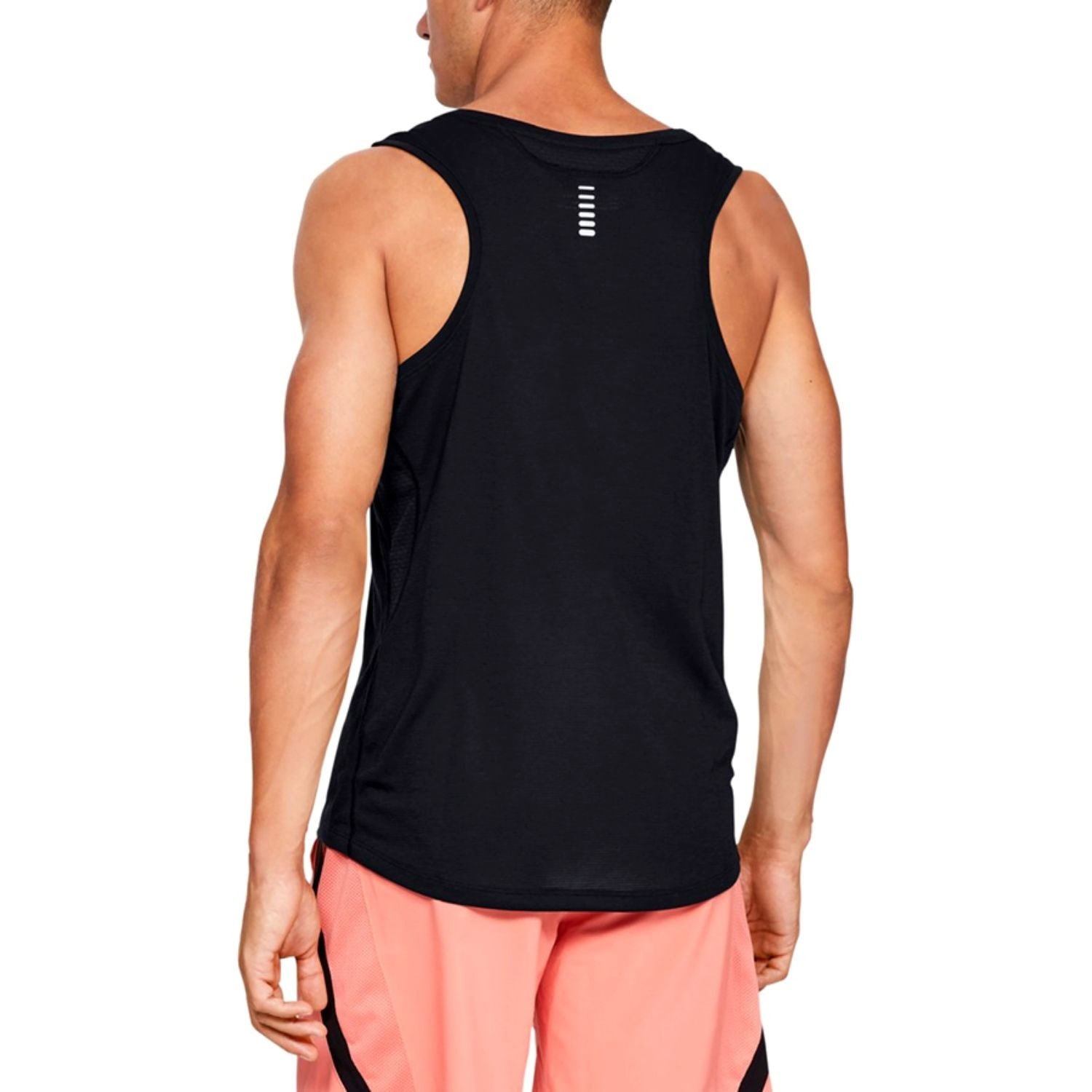 Tielko UNDER ARMOUR Streaker 2.0 Singlet Black - OBLEČENIE - 2