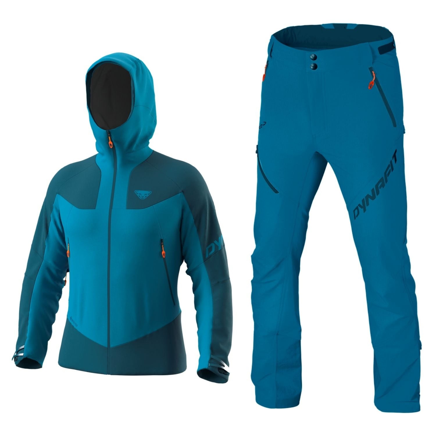 Pánsky skialpový komplet DYNAFIT Radical Gore-Tex - Bundy & Vesty - 1