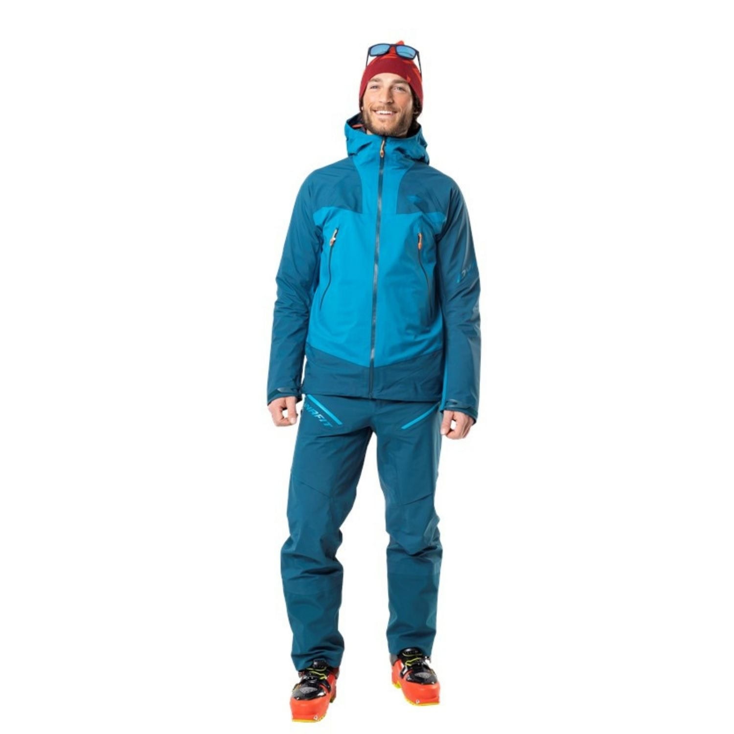 Pánsky skialpový komplet DYNAFIT Radical Gore-Tex - Bundy & Vesty - 2