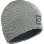 Čiapka SALOMON Logo Beanie Sedona Grey