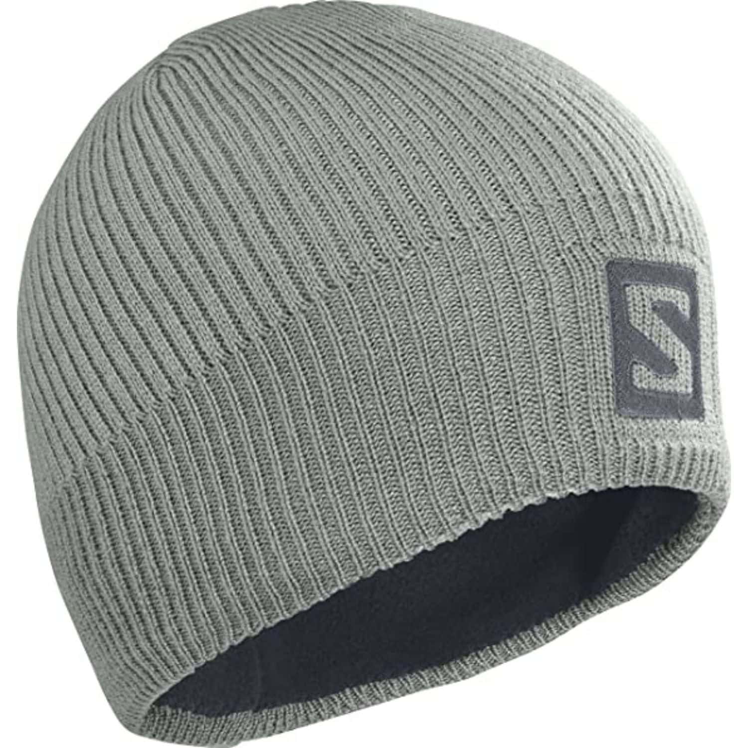 Čiapka SALOMON Logo Beanie Sedona Grey - Čiapky - 1