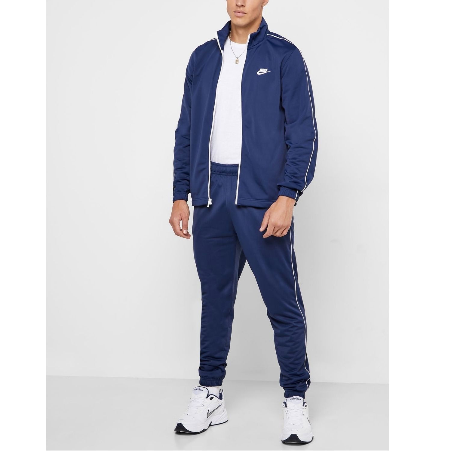 Tepláková súprava NIKE Sportswear Mens Blue - Teplákové súpravy - 1