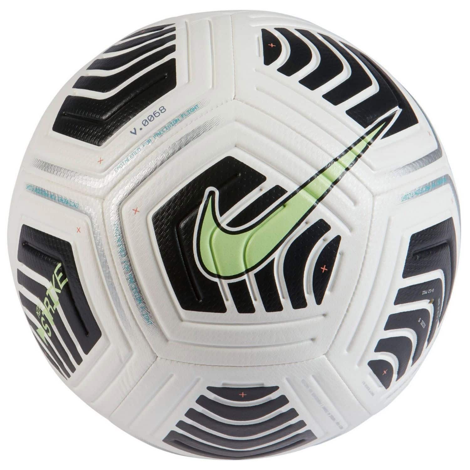 Futbalová lopta NIKE Strike Soccer White - Lopty - 1