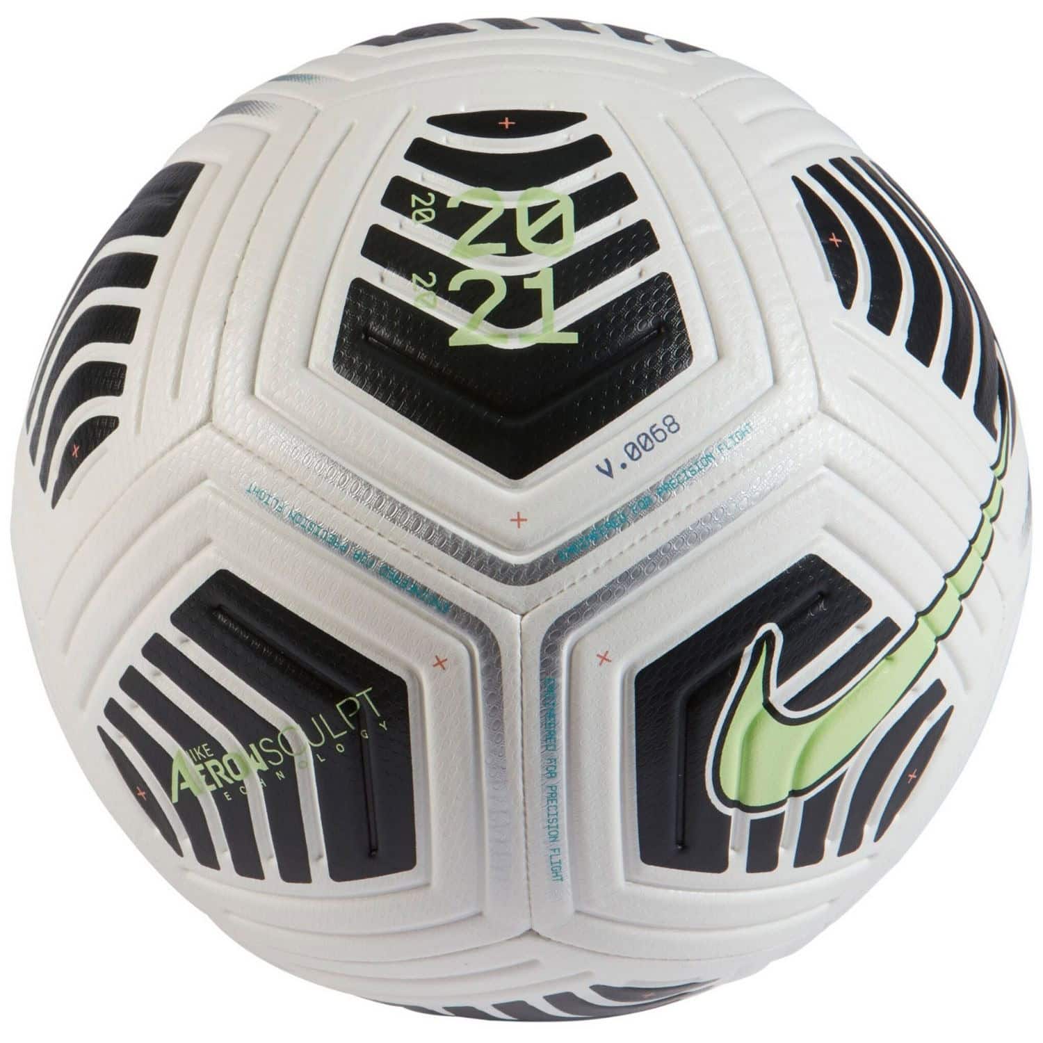 Futbalová lopta NIKE Strike Soccer White - Lopty - 2