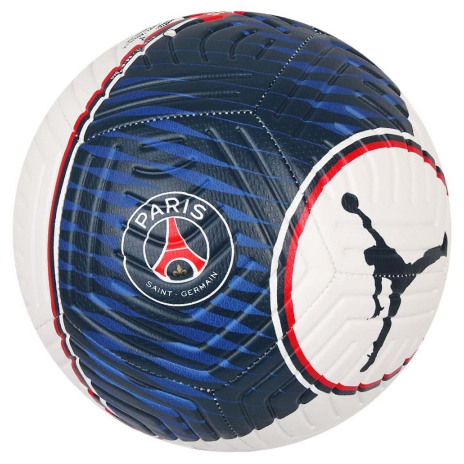 Futbalová lopta NIKE PSG Strike FA21 White - Lopty - 2