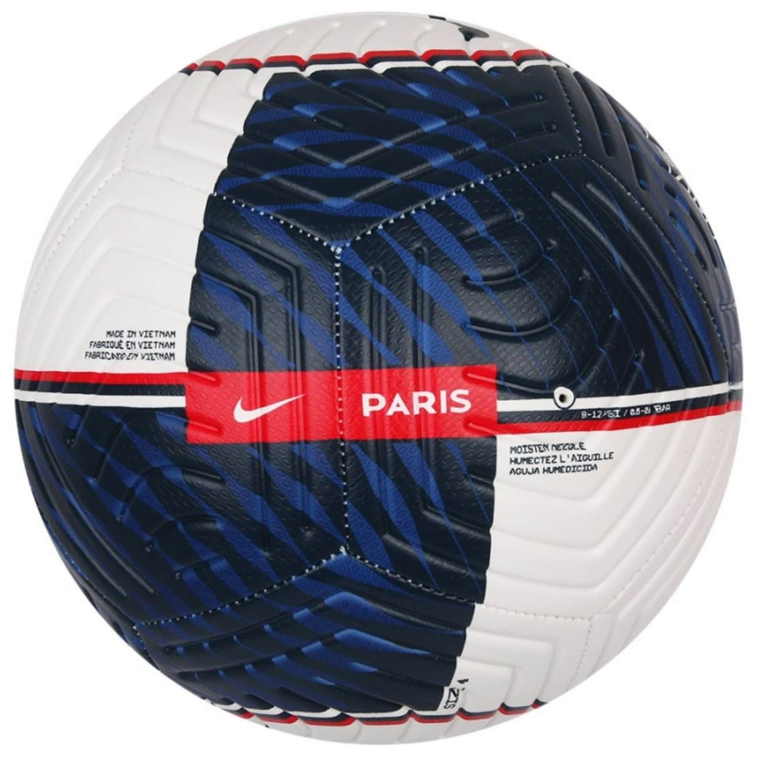 Futbalová lopta NIKE PSG Skills FA21 White - Lopty - 3