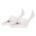 Ponožky PUMA Footie 2-pack White