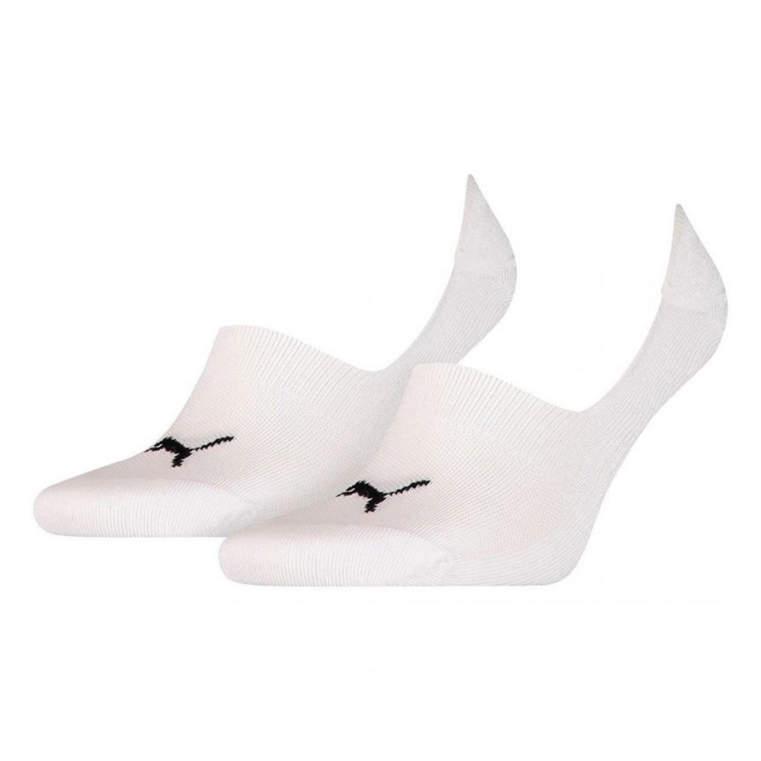 Ponožky PUMA Footie 2-pack White - Ponožky - nízke - 1