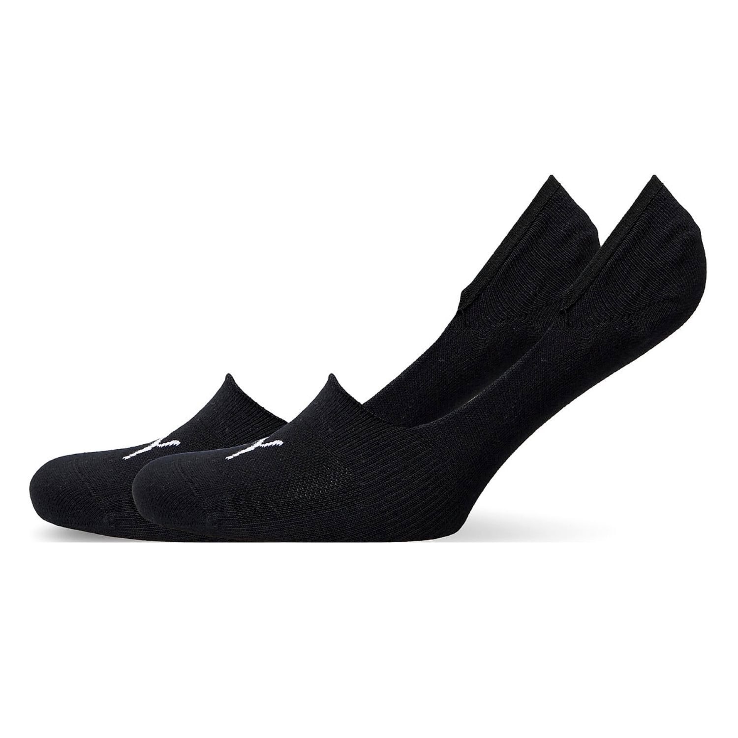 Ponožky PUMA Footie 2-pack Black - Ponožky - nízke - 3