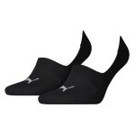 Ponožky PUMA Footie 2-pack Black