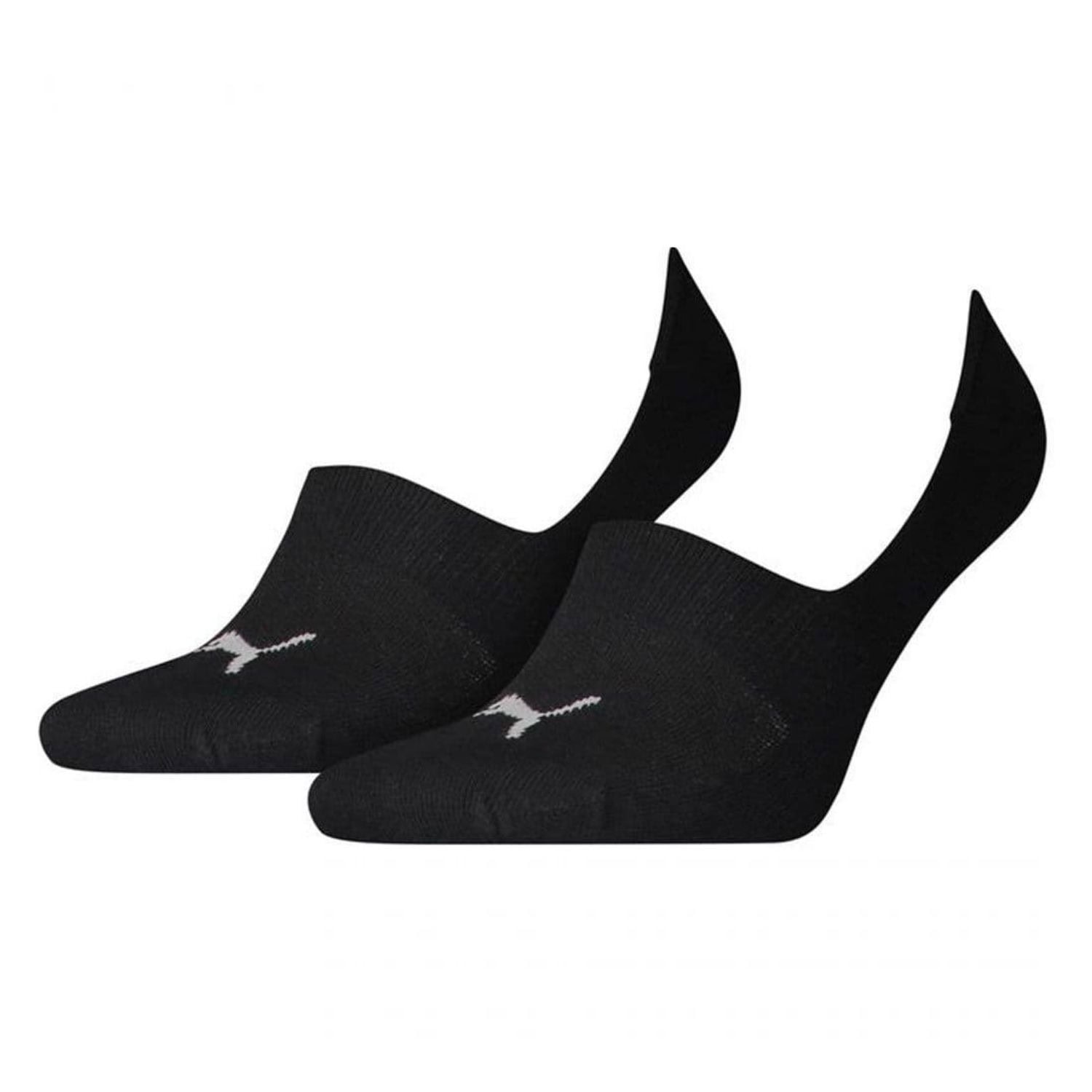 Ponožky PUMA Footie 2-pack Black - Ponožky - nízke - 1