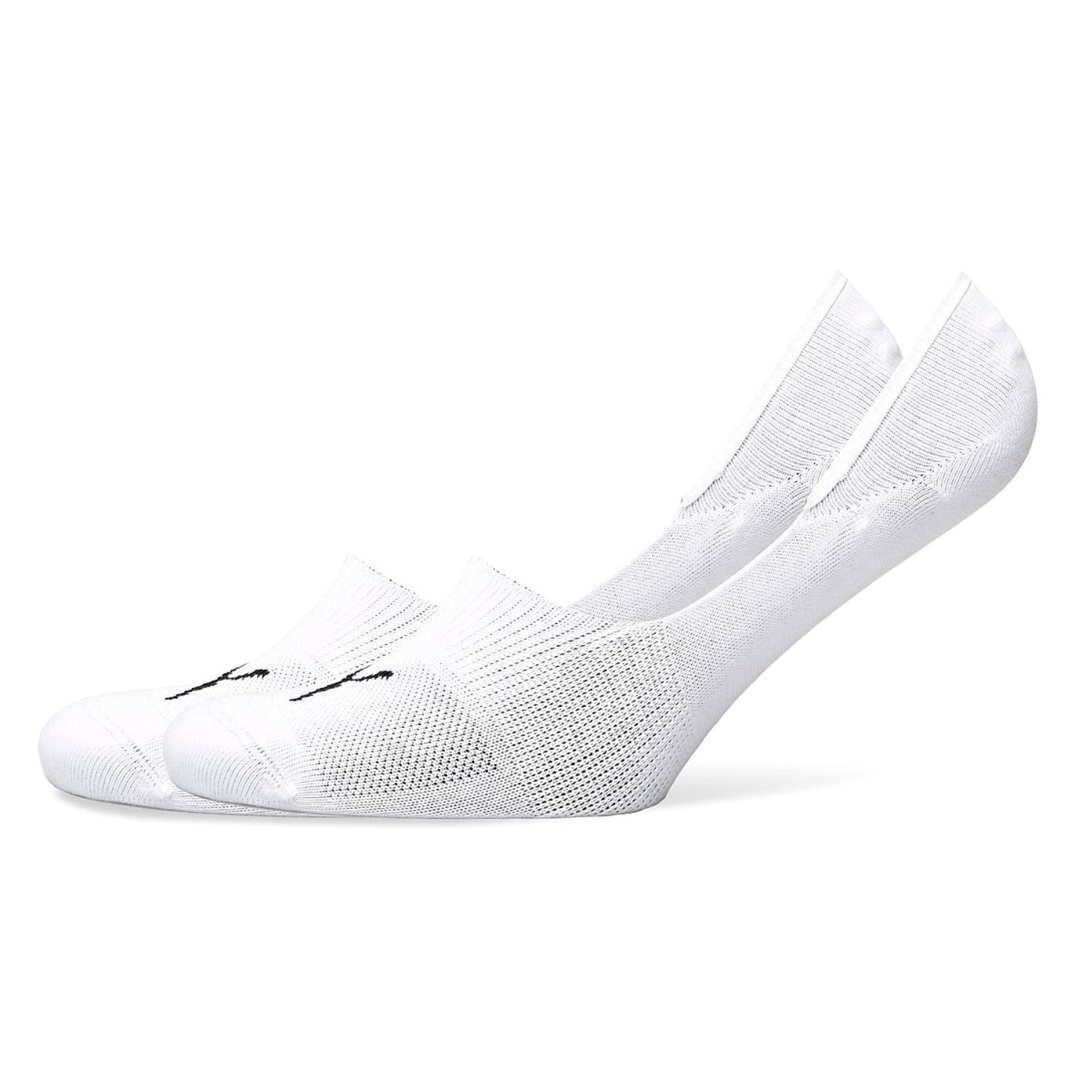Ponožky PUMA Footie 2-pack White - Ponožky - nízke - 3