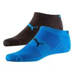 Ponožky PUMA Sneaker Performance 2-Pair Blue/Black