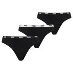 Nohavičky PUMA String 3-pack Black
