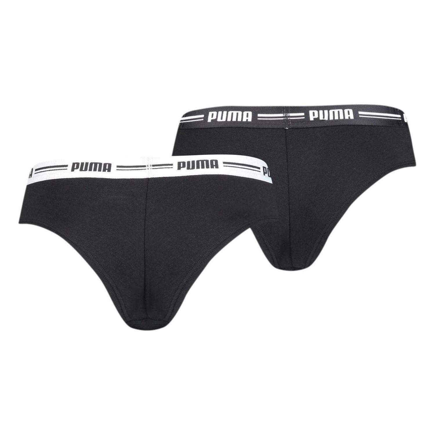 Nohavičky PUMA Brazilian 2-pack Black - Spodná bielizeň - 2