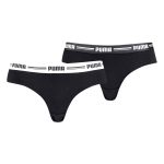Nohavičky PUMA Brazilian 2-pack Black