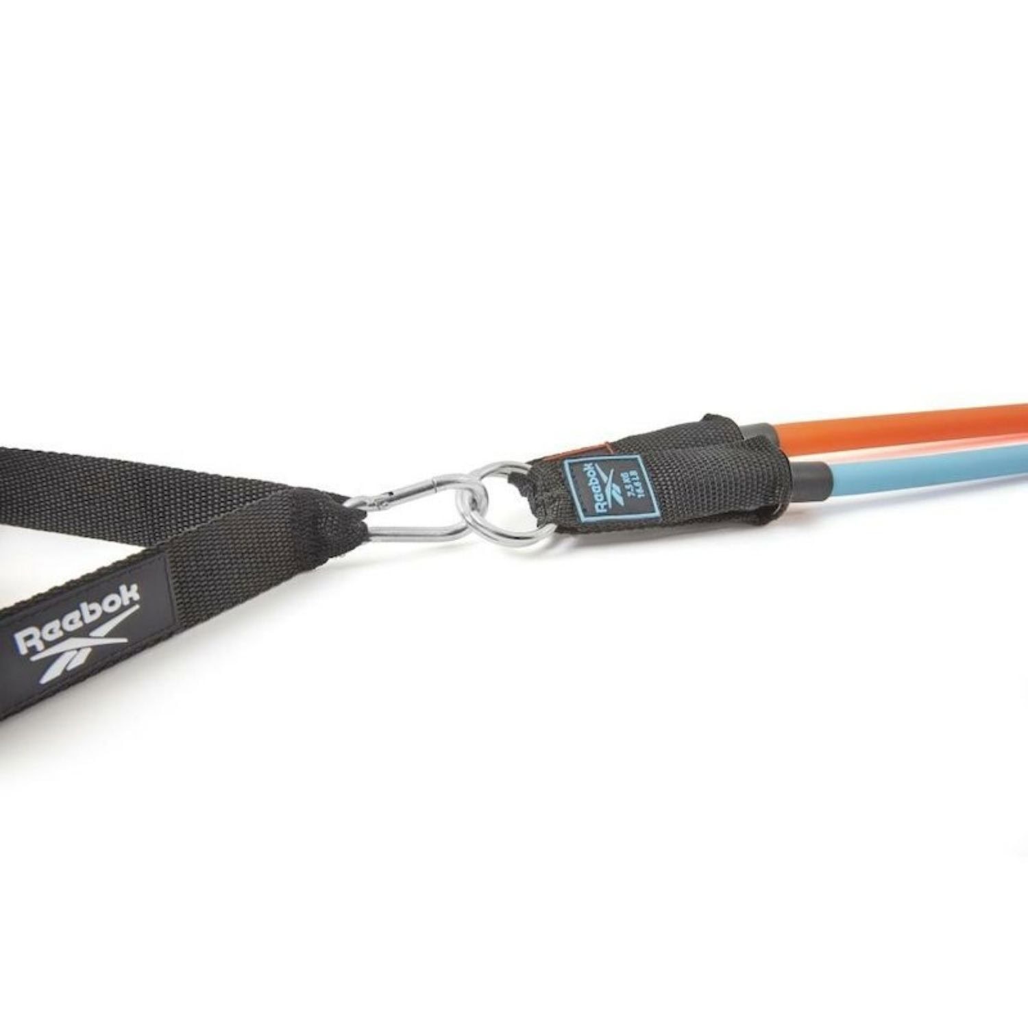 Sada odporových pásov REEBOK Resistance Tube - Lopty - 3