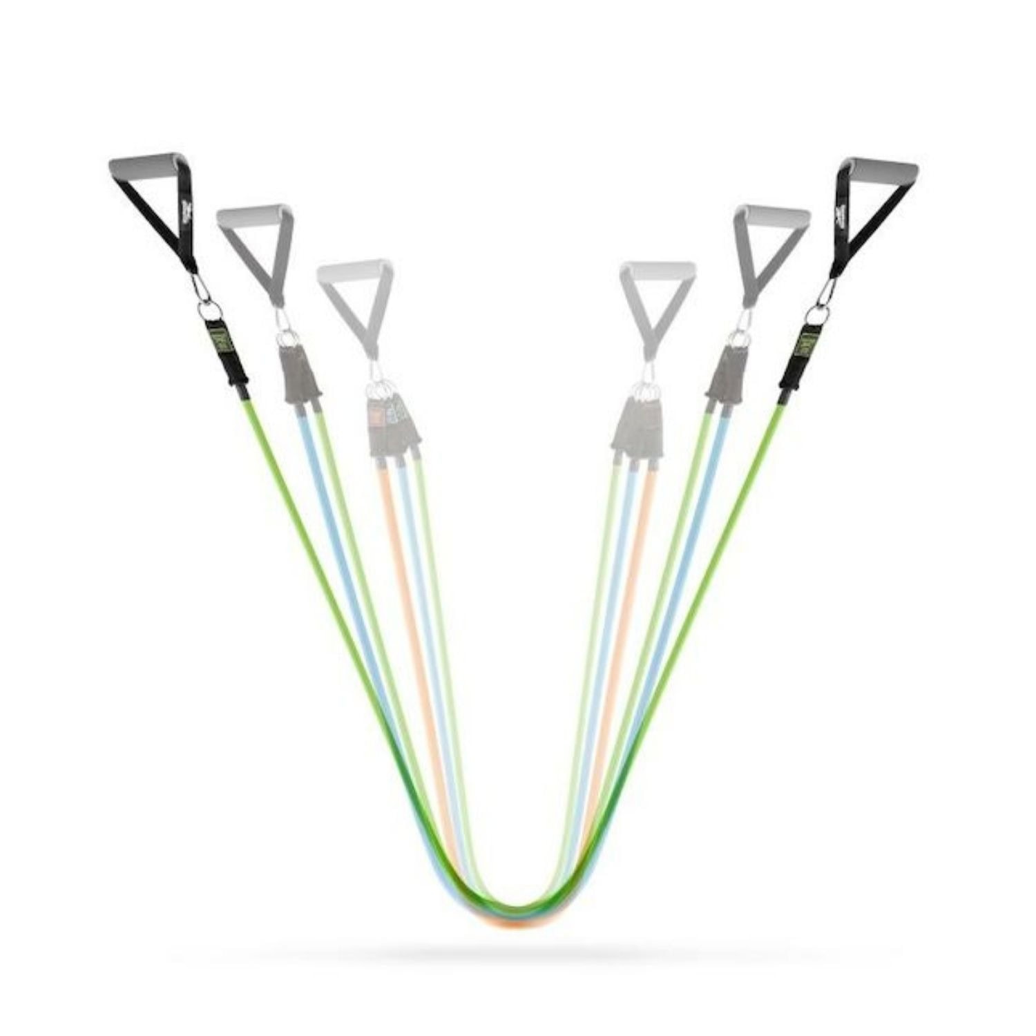 Sada odporových pásov REEBOK Resistance Tube - Lopty - 1